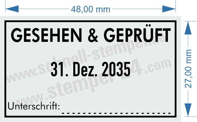 Muster Stempel Gesehen Geprüft Datum Unterschrift Muster Stempel Gesehen Geprüft Datum Unterschrift