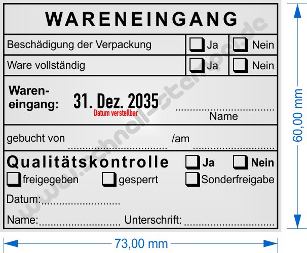 Muster Stempel Wareneingang Qualitätskontrolle Freigegeben Gesperrt Sonderfreigabe Muster Stempel Wareneingang Qualitätskontrolle Freigegeben Gesperrt Sonderfreigabe