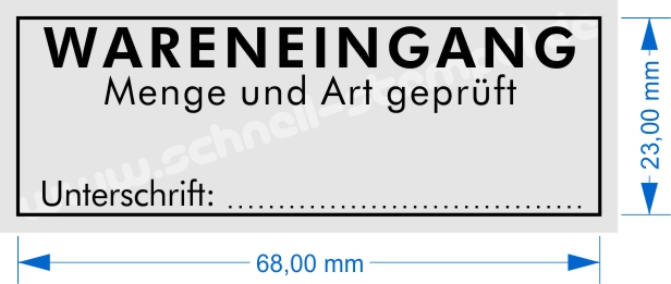 Trodat Printy 4915 Wareneingang geprüft