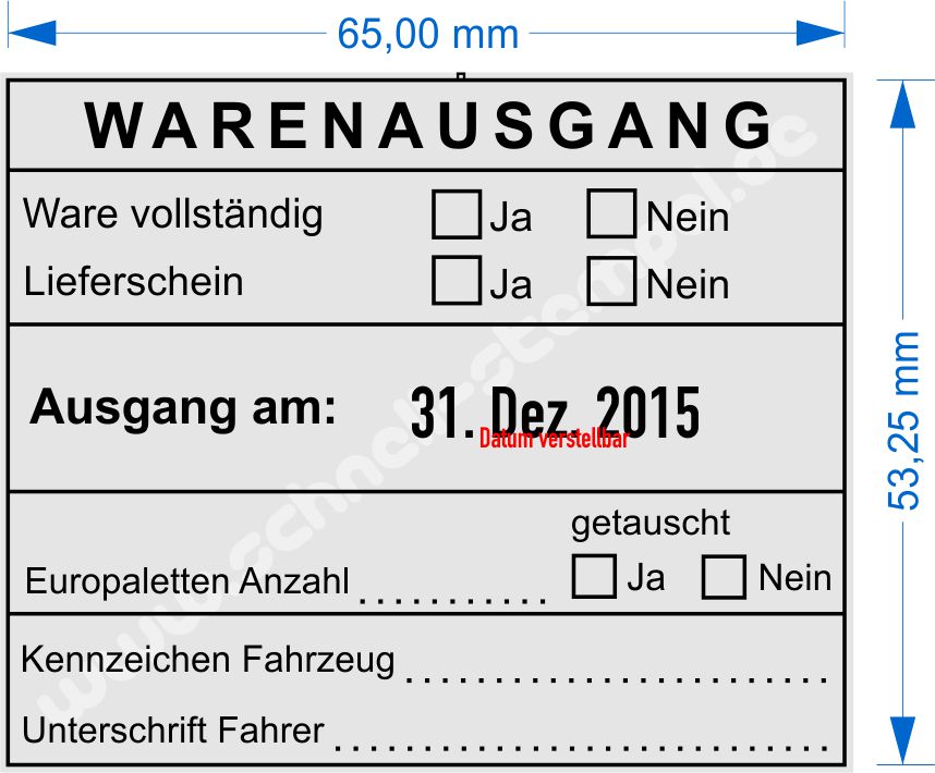 Stempel Warenausgang Ware vollständig Lieferschein Europaletten getauschtStempel Warenausgang Ware vollständig Lieferschein Europaletten getauschtStempel Warenausgang Ware vollständig Lieferschein Europaletten getauschtStempel Warenausgang Ware vollständig Lieferschein Europaletten getauscht