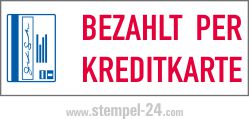 Stempel Trodat Office Printy 4912 Bezahlt per Kreditkarte