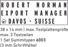 Trodat Printy 4911 Typomatic Musterabdruck