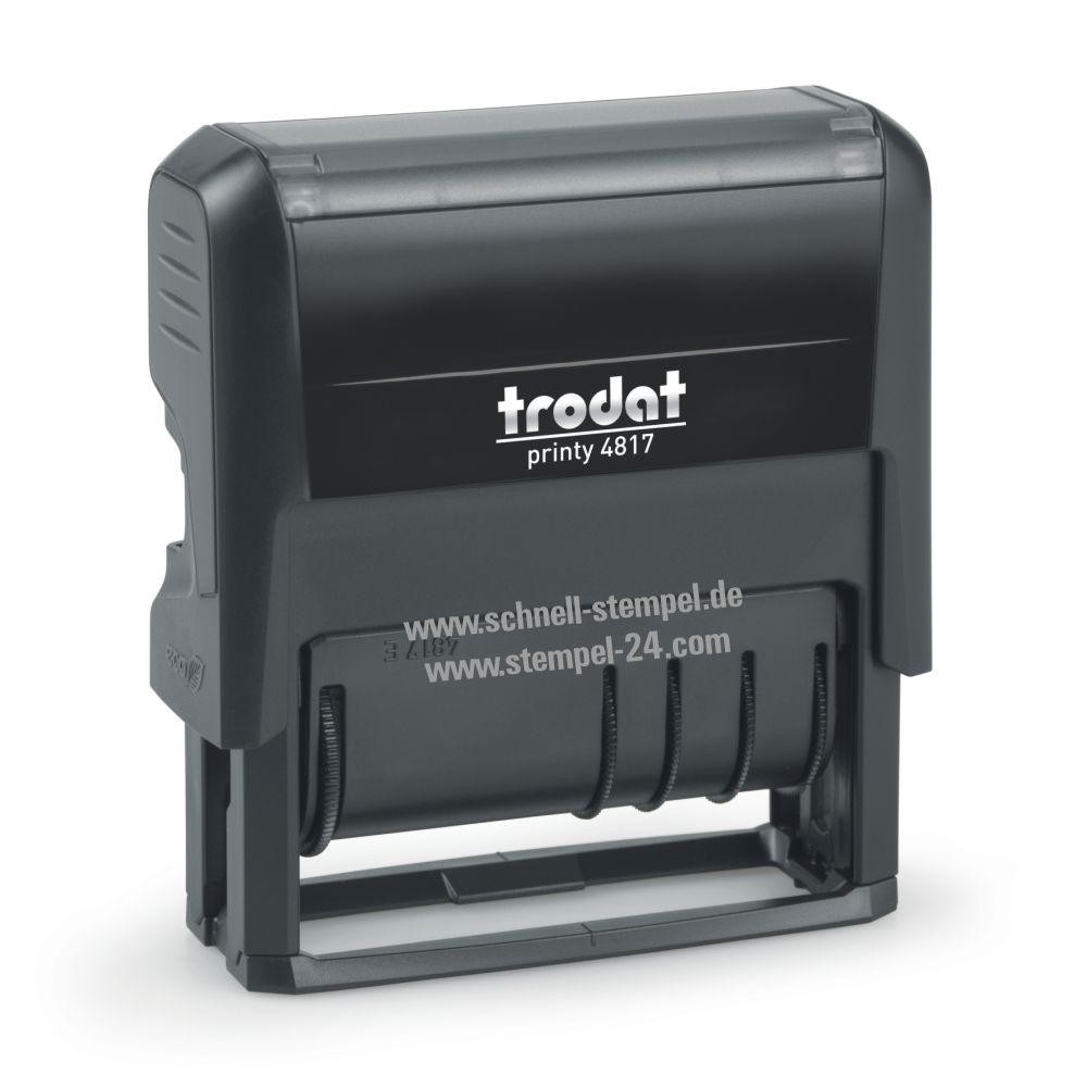 Datumstempel Trodat Printy 4817 mit Standarttexexten