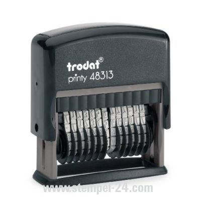Ziffernstempel Trodat Printy 48313