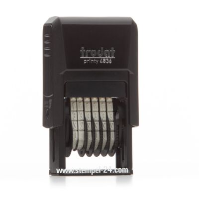 Ziffernstempel Trodat Printy 4-4836