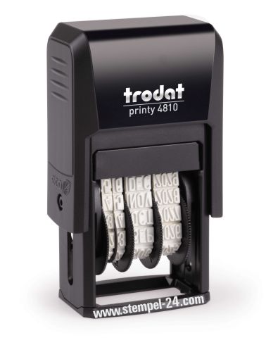 Datumstempel Trodat Printy 4810 Datumstempel Trodat Printy 4810