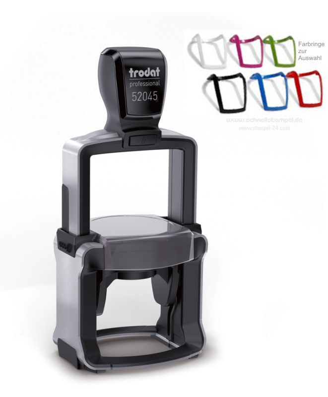 Trodat Professioal 52040 Trodat Professioal 52040 individueller Stempel Rund