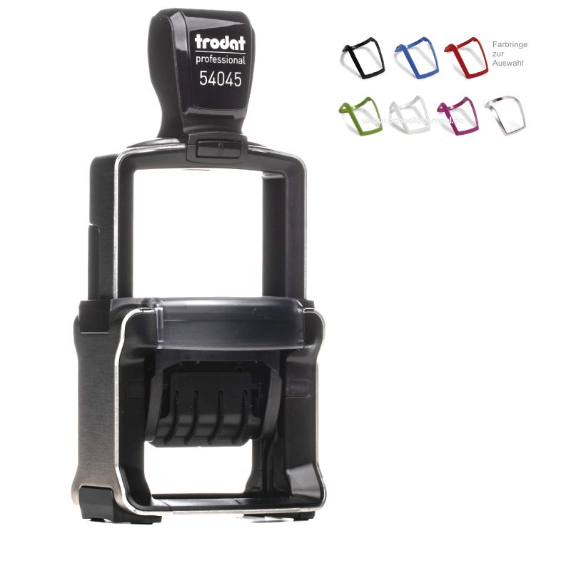 Trodat Professioal 54045 Trodat Professioal 54045 individueller Stempel mit Datum
