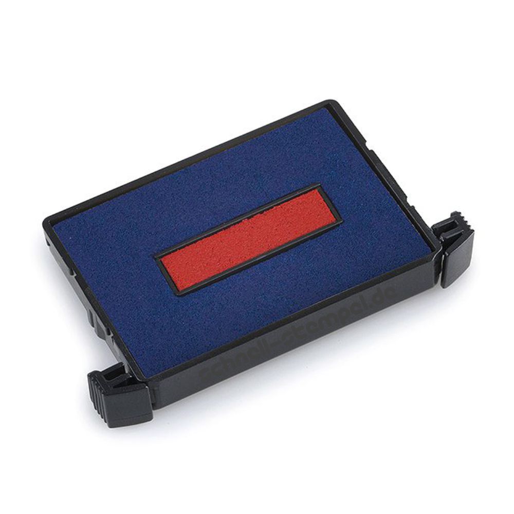 Stempelkissen 6/4750/2 Blau-Rot für Printy • 4750 Stempelkissen 6/4750/2 Blau-Rot für Printy • 4750