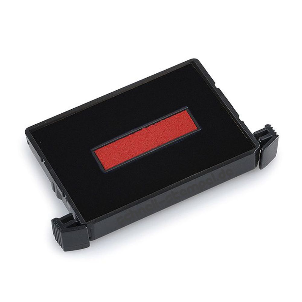 Stempelkissen 6/4750/2 Schwarz-Rot für Printy • 4750 Stempelkissen 6/4750/2 Schwarz-Rot für Printy • 4750