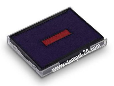 Stempelkissen 6/4927/2 Blau-Rot für Printy 4727 • 4757 • 4927 • 4957 •