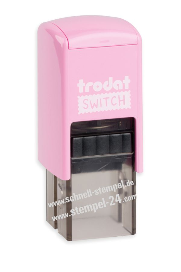 Stempel Trodat Switch Pastell-Rosa Stempel Trodat Switch Pastell-Rosa