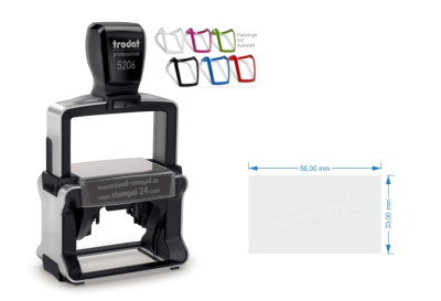 Trodat Professional 5206 - 10 Zeilen