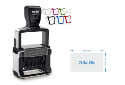 Trodat Professional 5440 - 4 Zeilen