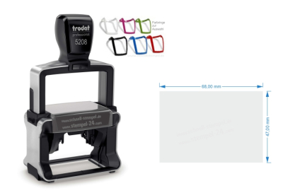 Trodat Professional 5208 - 14 Zeilen