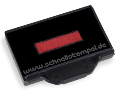Stempelkissen 2-farbig für den Trodat Professional 5440 • 5440/L • Stempelkissen-Nr. 6/53/2 •