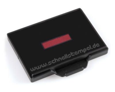 Stempelkissen 2-farbig für den Trodat Professional 5474 • 5480 • 5485 • Stempelkissen-Nr. 6/58/2 •