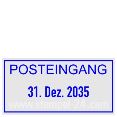 Stempel Posteingang • Trodat Professional 5430 •