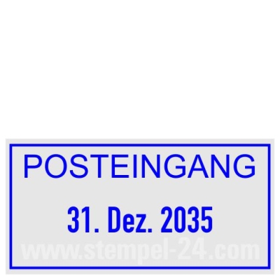 Stempel Posteingang • 5430