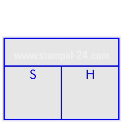 Kontierungsstempel Soll Haben  • Trodat 5206