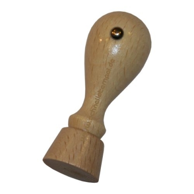Holzstempel Rund Ø 22 mm
