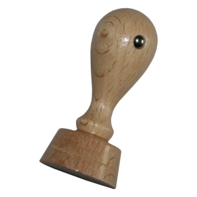 Holzstempel Rund Ø 30 mm