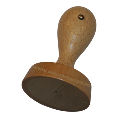 Holzstempel Rund Ø 50 mm