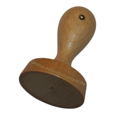 Holzstempel Rund Ø 55 mm