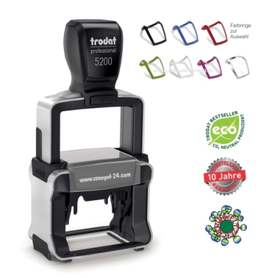 Individueller Kontierungsstempel Trodat Professional 5200