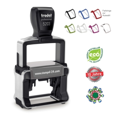 Individueller Kontierungsstempel Trodat Professional 5203