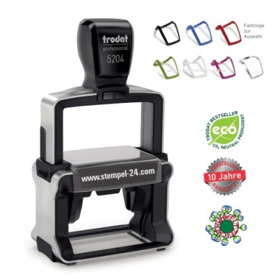 Individueller Kontierungsstempel Trodat Professional 5204