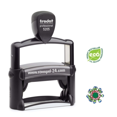 Individueller Kontierungsstempel Trodat Professional 5205