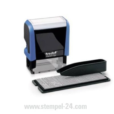 Trodat Printy 4911 Typomatic mit max. 3 Textzeilen