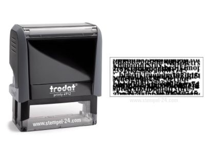 Trodat Office Printy 4912 Datenschutzstempel