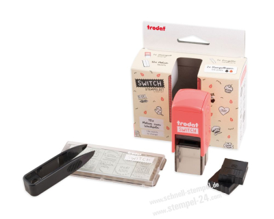 Trodat Switch Selbstgemachtes Set • 4922