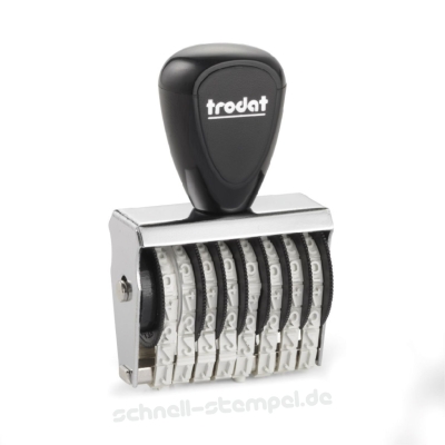 1538 TRODAT CLASSIC Bänderstempel