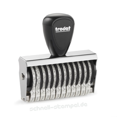 15412 TRODAT CLASSIC Bänderstempel