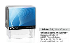 Colop Printer 10 (27x10 mm | 3 Zeilen) (copy) (copy)