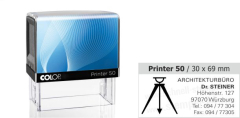 Colop Printer 50 (69x30 mm | 7 Zeilen)